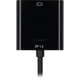 Sharkoon DisplayPort 1.2 > DVI24+1 kabel Zwart, 0,15 meter