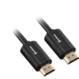 Sharkoon HDMI 2.0 kabel Zwart, 2 meter, 4K