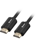 Sharkoon HDMI 2.0 kabel Zwart, 3 meter, 4K