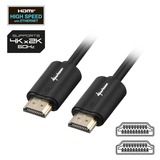 Sharkoon HDMI 2.0 kabel Zwart, 3 meter, 4K