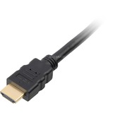 Sharkoon HDMI naar DVI-D (24+1) kabel Zwart, 1 meter