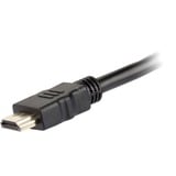 Sharkoon HDMI naar DVI-D adapterkabel Zwart, 3 meter, Dual-Link
