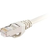 Sharkoon Patchkabel SFTP, RJ-45 met Cat.6 Grijs, 1 meter