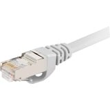 Sharkoon Patchkabel SFTP, RJ-45 met Cat.6 Grijs, 2 meter