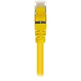 Sharkoon Patchkabel SFTP, RJ-45 met Cat.6 Geel, 0,5 meter