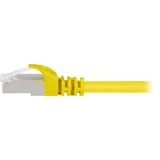 Sharkoon Patchkabel SFTP, RJ-45 met Cat.6 Geel, 5 meter