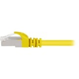 Sharkoon Patchkabel SFTP, RJ-45 met Cat.6 Geel, 1,5 meter