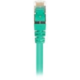 Sharkoon Patchkabel SFTP, RJ-45 met Cat.6 Groen, 0,25 meter