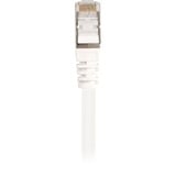 Sharkoon Patchkabel SFTP, RJ-45 met Cat.6 Wit, 3 meter