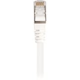 Sharkoon Patchkabel SFTP, RJ-45 met Cat.6 Wit, 15 meter