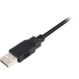 Sharkoon USB-A 2.0 > Micro USB-B kabel Zwart, 3 meter