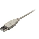 Sharkoon USB-A 2.0 naar USB-B kabel Grijs, 0,5 meter