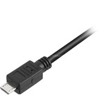 Sharkoon USB-A 2.0 naar micro-USB-B kabel Zwart, 3 meter