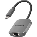 Sitecom USB-C naar Gigabit LAN adapter Grijs