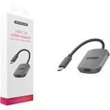 Sitecom USB-C naar HDMI adapter 