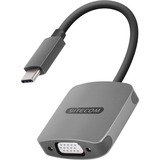 Sitecom USB-C naar VGA adapter Grijs