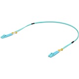 Ubiquiti LWL kabel UOC-0.5 LC-LC Multi OM3 Turquoise, 0,5 meter