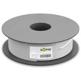 goobay Cat.6 netwerkkabel Zwart, 100 meter, S/FTP, Outdoor