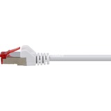 goobay Cat.6 netwerkkabel Wit, 20 meter, S/FTP, RJ-45