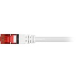 goobay Cat.6 netwerkkabel Wit, 20 meter, S/FTP, RJ-45
