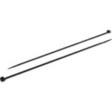 goobay Kabelbinder Zwart, 100 stuks, 200 x 3,5 mm