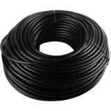 goobay Netwerkkabel Cat.6 U/UTP, Outdoor Zwart, 305 meter