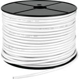 goobay Netwerkkabel RJ-45 SF/UTP met Cat.5e Grijs, 100 meter, Kabelrol, Flexibel