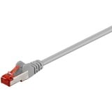 goobay Patchkabel CAT6 S/FTP Grijs, 2 meter