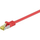 goobay Patchkabel Cat 7 S/FTP Rood, 3 meter