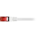 goobay Patchkabel RJ-45 S/STP met Cat.6 Wit, 20 meter