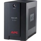 APC Back-UPS 500VA noodstroomvoeding Zwart, 3x C13, BX500CI