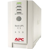 APC Back-UPS BK650EI - 650VA ups Beige, 4x C13 uitgang, USB, Retail