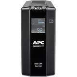 APC Back-UPS PRO BR900MI - Noodstroomvoeding ups Zwart, 6x C13 uitgang, USB, 900VA