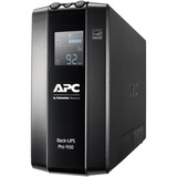 APC Back-UPS Pro BR 900VA, AVR, LCD ups Zwart, 6x C13