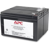 APC RBC113 vervangende batterij Zwart