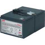 APC RBC6 vervangende oplaadbare batterij Zwart