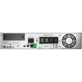 APC Smart-UPS 1500VA LCD RM 2U 230V ups Zwart, met SmartConnect