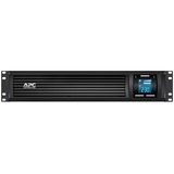 APC Smart-UPS C 1000VA LCD RM 2U 230V ups Zwart