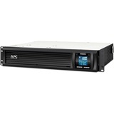APC Smart-UPS C 1000VA LCD RM 2U 230V ups Zwart