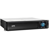 APC Smart-UPS C 1500VA LCD RM 2U 230V ups Zwart