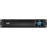 APC Smart-UPS C 1500VA LCD RM 2U 230V ups Zwart