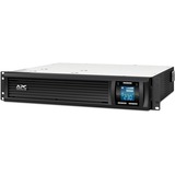 APC Smart-UPS C 1500VA LCD RM 2U 230V ups Zwart