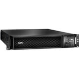 APC Smart-UPS On-Line 2200VA noodstroomvoeding Zwart, 8x C13, 2x C19 uitgang, rackmountable, 2U, SRT2200RMXLI