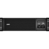 APC Smart-UPS On-Line 5000VA noodstroomvoeding Zwart, 6x C13, 4x C19 uitgang, rackmountable, Embedded NMC, SRT5KRMXLI