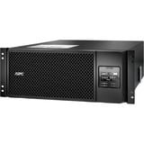 APC Smart-UPS On-Line 6000VA noodstroomvoeding Zwart, 6x C13, 4x C19, hardwire 1 fase uitgang, rackmountable, Embedded NMC