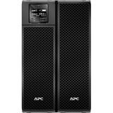 APC Smart-UPS On-Line 8000VA noodstroomvoeding Zwart, 6x C13, 4x C19, hardwire 1 fase uitgang, Embedded NMC, SRT8KXLI SRT