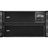 APC Smart-UPS On-Line 8000VA noodstroomvoeding Zwart, 6x C13, 4x C19, hardwire 1 fase uitgang, rackmountable, Embedded NMC, SRT8KRMXLI