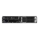 APC Smart-UPS On-Line SRT3000RMXLI Noodstroomvoeding Zwart, 3000VA, 8x C13 & 2x C19, rackmount, NMC