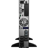 APC Smart-UPS X 750VA noodstroomvoeding ups Zwart, 8x C13 uitgang, USB, 2U, LCD, SMX750I, Retail