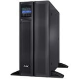 APC Smart-UPS X SMX3000HVNC Noodstroomvoeding Zwart, 3000VA, 8x C13, 2x C19 uitgang, USB, NMC